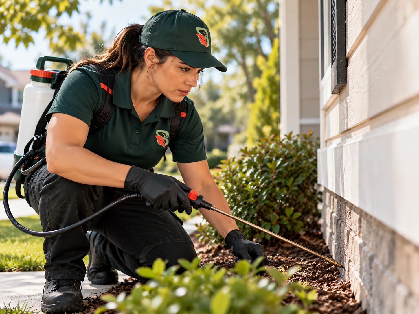 Pest Control company in Brixey, MO